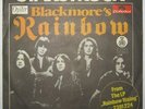 RAINBOW (DEEP PURPLE; DIO) STARSTRUCK / RUN WITH THE WOLF -RARE YUGOSLAVIAN 7