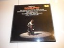 Giuseppe Verdi Rigoletto Deutsche Grammophon 3LP Box NM