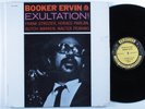 BOOKER ERVIN Exultation  PRESTIGE LP mono