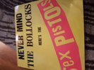 SEX PISTOLS   NEVER MIND THE BOLLOCKS ** 1977 Early VIRGIN LP