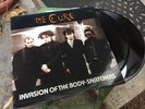 The CURE -Invasion Of The Body-snatchers Lp RARE fanclub ROCK goth punk new wave