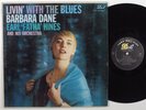 BARBARA DANE & EARL FATHA HINES Livin' With The Blues DOT LP mono