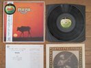 RAVI SHANKAR Raga OST JAPAN LP w/ OBI AP-80433 Apple The Beatles