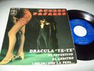 ANDRES PAJARES Dracula ye ye SPAIN BEAT FREAKBEAT EP w/PS