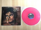 Michael Jackson Thriller PINK VINYL Zimbabwe Promo 12