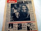 MELODY MAKER OCT 31 1970 VINTAGE MUSIC NEWSPAPER GINGER BAKER ELVIN JONES BATTLE