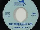 Johnny Wyatt 