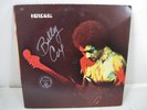 JIMI HENDRIX band of gypsys LP signed by BILLY COX & BUDDY MILES autograph NICE