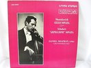 VINTAGE 33 RPM SCHUBERT ARPEGGIONE SONATA by DANIEL SHAFRAN on RCA LABEL