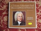 SZERYNG BACH 6 SONATAS FOR SOLO VIOLIN BOX DGG Tulip NEAR MINT