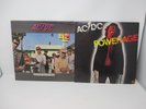 AC/DC Powerage SD 19180 & Dirty Deeds Done Dirt Cheap K50323 Records