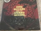 King Gizzard & The Lizard Wizard Nonagon Infinity Black & Green Splatter ATO0301