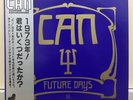 Can / Future days Japan first issue LP w/obi, insert