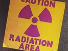AREA - CAUTION RADIATION AREA  - LP