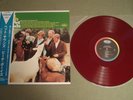 Beach Boys Pet Sounds 2004 Mono Red Vinyl Japan NM Capitol LP w/OBI & Booklet