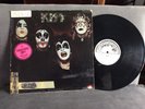 KISS lp DEBUT Casablanca NB 9001 VG-/ FAIR promo RARE 1974 vinyl