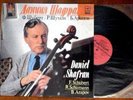 Daniel Shafran - F. Schubert/ R. Schumann / B. Arapov / USSR /LP