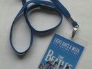 the Beatles world premier Media pass, Ringo Starr Paul Mccartney vip lanyard aaa