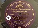 PAUL WHITEMAN MILDRED BAILEY Canada RCA Program Transcription E+ LONG PLAY 1931