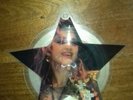 Madonna dress you up shaped picture disc with double sticketed pvc sleeve