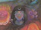 KING CRIMSON in the wake of poseidon 1970 UK LP ILPS-9127 2nd issue textured