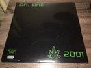 Dr Dre Chronic 2001 Original 1st Pressing Vinyl Record LP *FACTORY SEALED* NEW