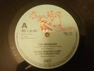 GRAND MASTER FLASH & FURIOUS FIVE The message Original 1982 UK 12