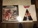 2X Clockwork Orange Vinyl Albums