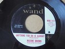 Maxine Brown - One In A Million 1966 USA 45 WAND NORTHERN SOUL