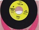PEOPLE-CAPITOL 4481 RARE PROMO PSYCH ROCK 45RPM I LOVE YOU B/W I LOVE YOU  M-