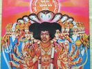 JIMI HENDRIX LP / AXIS BOLD AS LOVE ( FIRST PRESS 1967 G+ / VG ) MONO