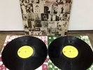 ROLLING STONES EXILE ON MAIN ST 1972 2 LP VINYL RECORDS W/ INNER, GATEFOLD, EXC.