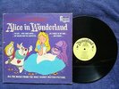 Walt Disney - ALICE IN WONDERLAND - A Disneyland Record - 1208 - LP - c.1963