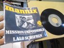 45t allemand mannix lalo schifrin paramount mission impossible