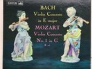 Gioconda De Vito; Bach / Mozart, violin concertos, ORIGINAL HMV Alp 1856 LP mono