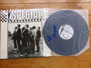 RARE SKA ROCK LP THE SPECIALS S/T CHRYSALIS 1980 TWO TONE LABELS  NM