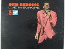 Otis Redding - Live In Europe LP - Volt VG+