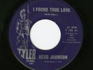 Sweet Soul 45 HERB JOHNSON I Found True Love TYLER