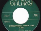 R&B Mod Northern Soul 45 - LITTLE JOHNNY TAYLOR - Somewhere Down The Line / Part
