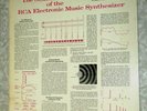 RCA Electronic Synthesizer Sounds & Music 1955 first synthesizer lp Record