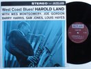 HAROLD LAND West Coast Blues  JAZZLAND LP