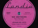 Latin 78 JOVENES DEL CAYO No Critiques LANDIA HEAR