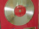 MILES DAVIES LIMITED EDITION GOLD DISC ALBUM  KIND OF BLUE