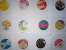 33 türkische Plak single Platten, bunt gemischte Musikrichtungen siehe Bilder