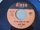 Moses Smith - The Girl Across The Street 1968 USA 45 DIONN NORTHERN SOUL