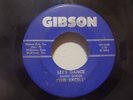 THE EXCELS-Walkin The Dog / Let's Dance 7