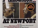 MILES DAVIS/THELONIOUS MONK Miles & Monk Live At Newport COLUMBIA LP SEALED