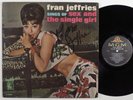FRAN JEFFRIES Sings Of Sex & The Single Girl MGM LP autographed