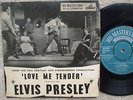 Elvis Presley - Love Me Tender - U.K E.P HMV 7EG 8199 Low Start and NO RESERVE