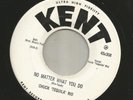 ROCKABILLY -  CHUCK TEQUILA RIO-  BYE BYE BABY  - HEAR  1958 PROMO KENT